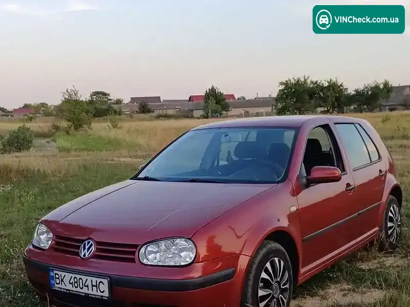 Volkswagen Golf 1999, фото з оголошення 1 з 16, VIN WVWZZZ1JZYD128947