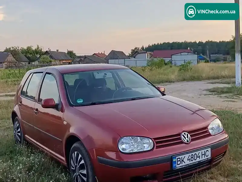 Volkswagen Golf 1999, фото з оголошення 2 з 16, VIN WVWZZZ1JZYD128947