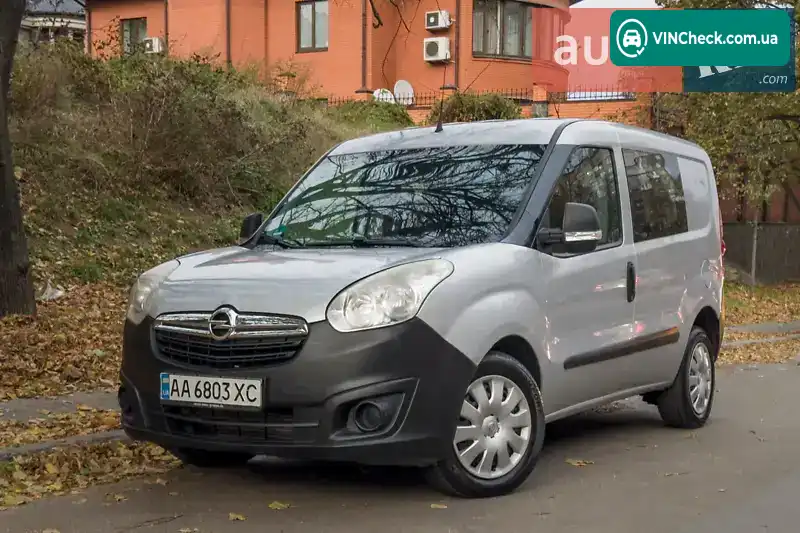 Opel Combo 2015, фото з оголошення 1 з 11, VIN W0L6WYC1AF9564840