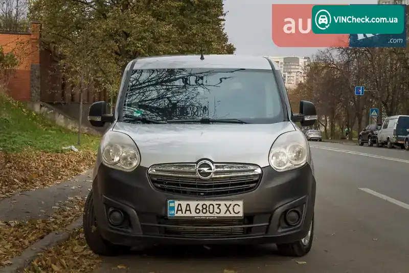 Opel Combo 2015, фото з оголошення 2 з 11, VIN W0L6WYC1AF9564840