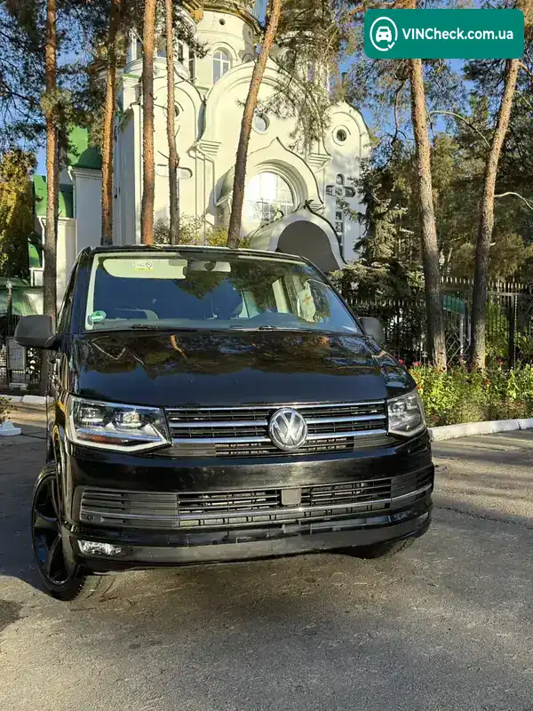 Volkswagen Multivan 2017, фото з оголошення 1 з 21, VIN WV1ZZZ7HZJH041320
