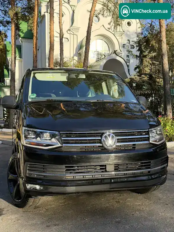 Volkswagen Multivan 2017, фото з оголошення 2 з 21, VIN WV1ZZZ7HZJH041320