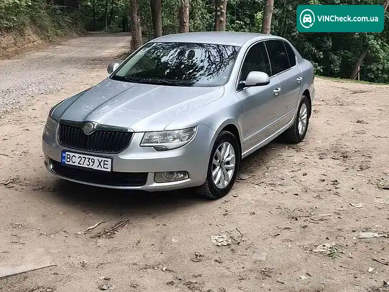 Skoda Superb 2011, фото з оголошення 1 з 17, VIN TMBAB43T5BB300569