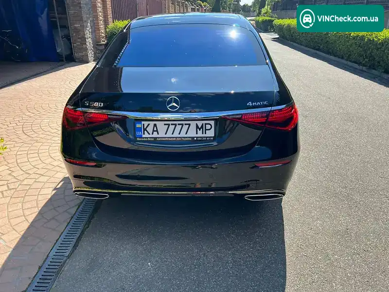 Mercedes-Benz S-Class 2022, фото з оголошення 1 з 20, VIN W1K6G7GB2PA200345