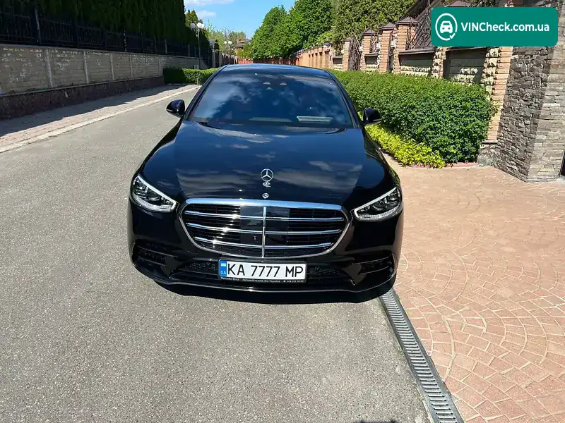 Mercedes-Benz S-Class 2022, фото з оголошення 2 з 20, VIN W1K6G7GB2PA200345