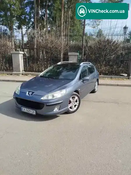 Peugeot 407 2004, фото з оголошення 1 з 15, VIN VF36E3FZH21085218