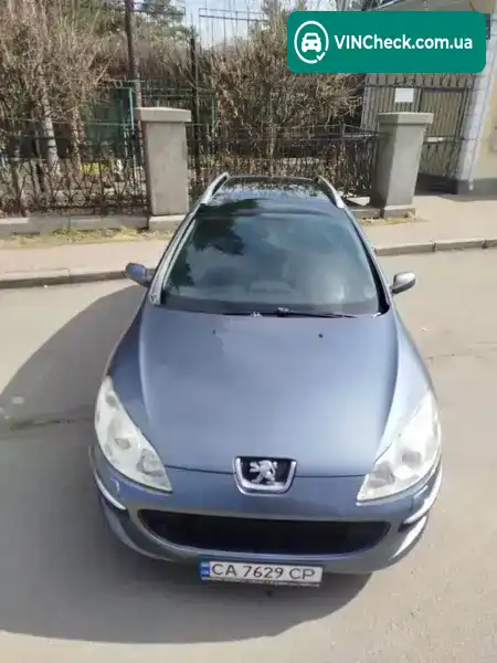 Peugeot 407 2004, фото з оголошення 2 з 15, VIN VF36E3FZH21085218