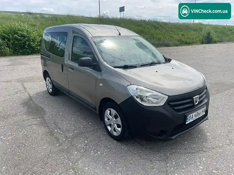 Dacia Dokker 2014, фото з оголошення 2 з 9, VIN UU10SDA3552091501
