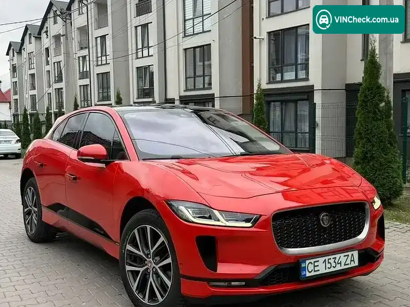 Jaguar I-Pace 2018, фото з оголошення 1 з 20, VIN SADHA2B16K1F66556