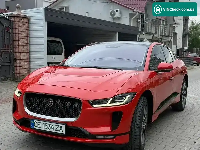 Jaguar I-Pace 2018, фото з оголошення 2 з 20, VIN SADHA2B16K1F66556