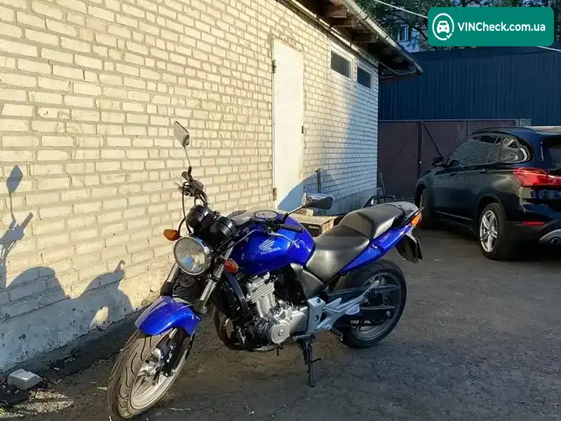Honda CBF 500 2006, фото з оголошення 1 з 10, VIN ZDCPC39A04F007922
