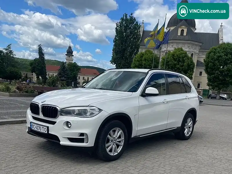 BMW X5 2018, фото з оголошення 1 з 20, VIN WBALS010100Z86478