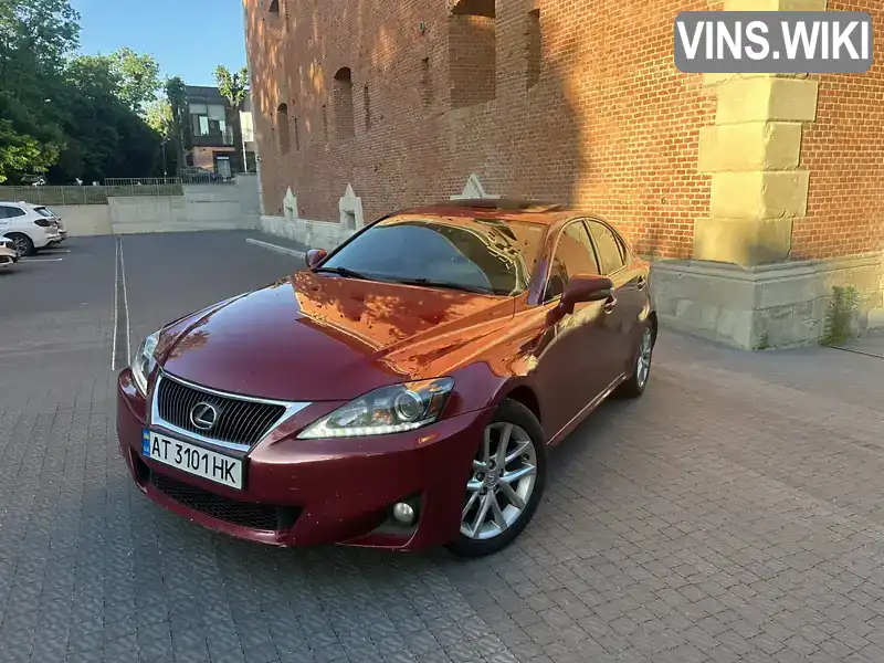 Lexus IS 2011, фото з оголошення 1 з 16, VIN JTHCF5C24C5054963