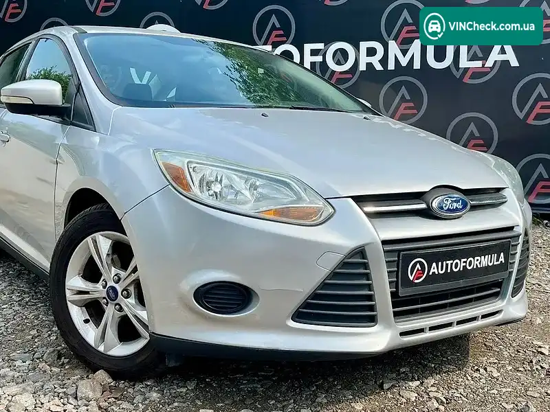 Ford Focus 2013, фото з оголошення 2 з 20, VIN 1FADP3F21DL355020