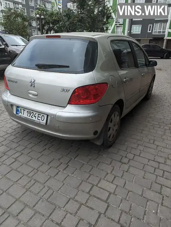 Peugeot 307 2006, фото з оголошення 2 з 6, VIN VF33CNFUF84716320