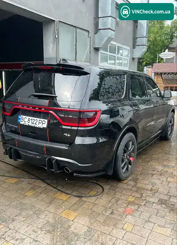 Dodge Durango 2017, фото з оголошення 1 з 9, VIN 1C4SDJCT1JC116963