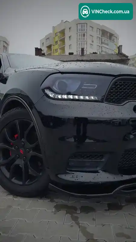 Dodge Durango 2017, фото з оголошення 2 з 9, VIN 1C4SDJCT1JC116963