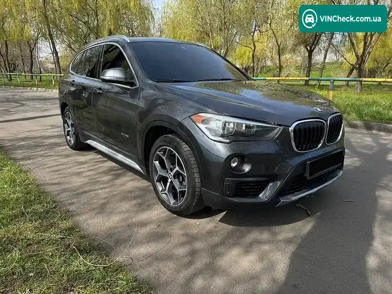 BMW X1 2018, фото з оголошення 1 з 21, VIN WBXHT3C30J5L24848