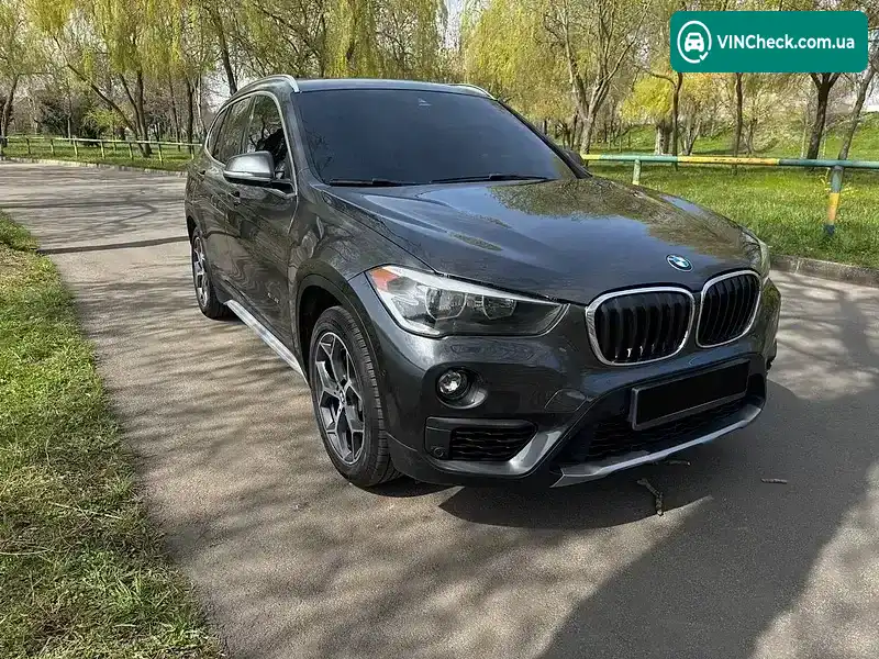 BMW X1 2018, фото з оголошення 2 з 21, VIN WBXHT3C30J5L24848