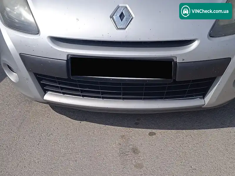 Renault Clio 2009, фото з оголошення 1 з 8, VIN VF1KR1P0H41581083