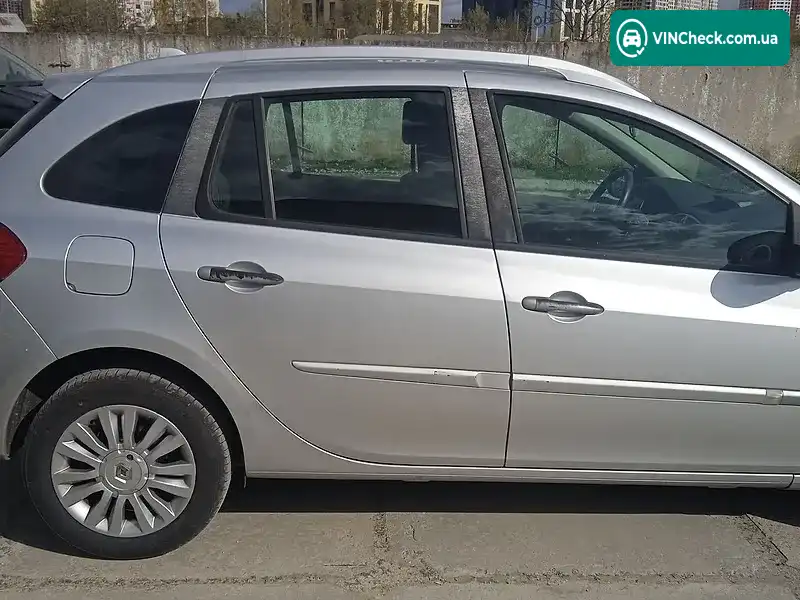 Renault Clio 2009, фото з оголошення 2 з 8, VIN VF1KR1P0H41581083