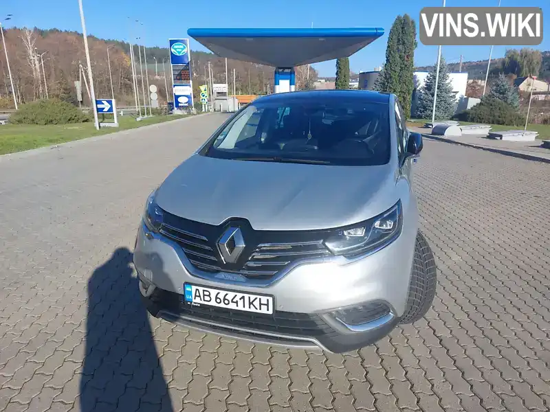 Renault Espace 2017, фото з оголошення 1 з 21, VIN VF1RFC00358290961