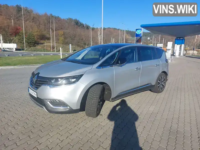 Renault Espace 2017, фото з оголошення 2 з 21, VIN VF1RFC00358290961