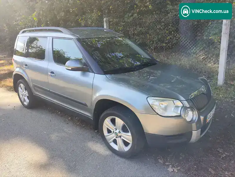 Skoda Yeti 2012, фото з оголошення 1 з 21, VIN TMBLB25LXCB700347