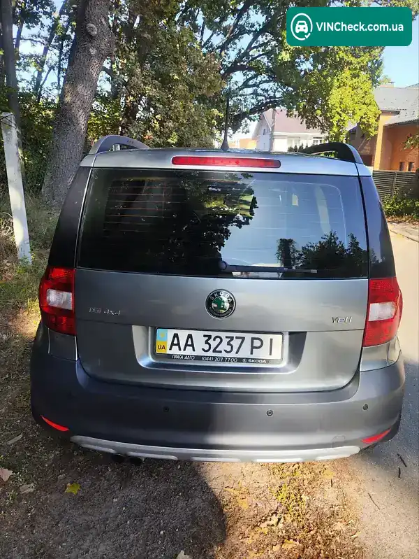 Skoda Yeti 2012, фото з оголошення 2 з 21, VIN TMBLB25LXCB700347