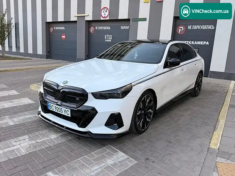 BMW i5 2024, фото з оголошення 1 з 20, VIN WBY43FK04RCR72042