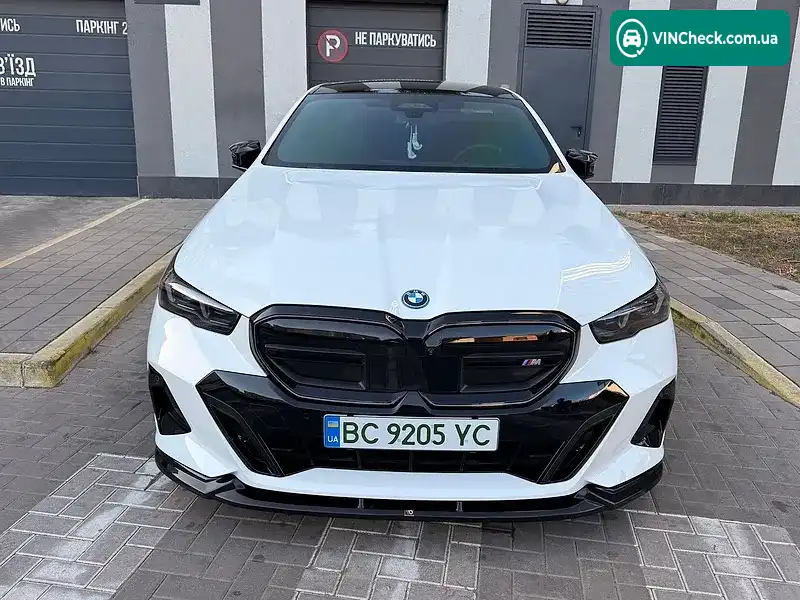 BMW i5 2024, фото з оголошення 2 з 20, VIN WBY43FK04RCR72042