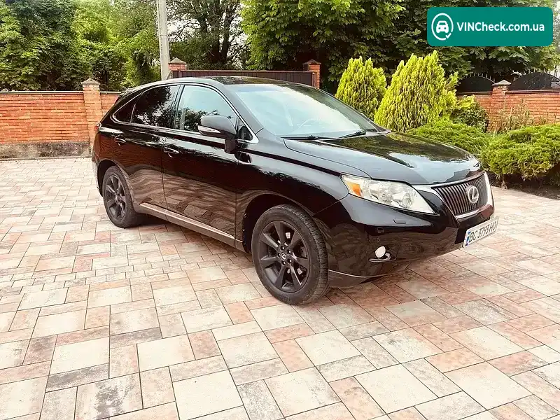 Lexus RX 2010, фото з оголошення 1 з 18, VIN JTJBK11A0A2424667