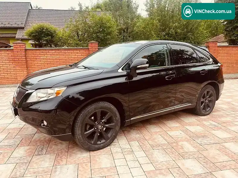 Lexus RX 2010, фото з оголошення 2 з 18, VIN JTJBK11A0A2424667