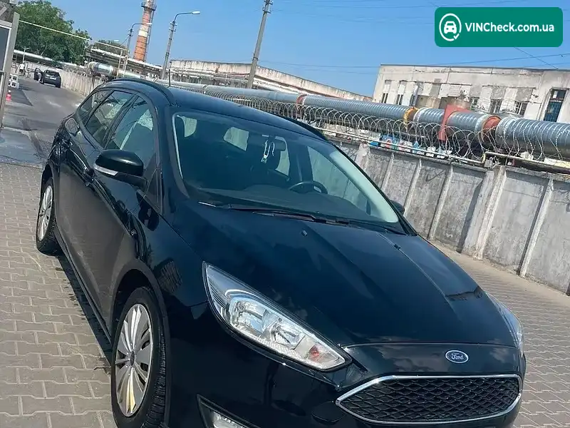 Ford Focus 2017, фото з оголошення 1 з 20, VIN WF06XXGCC6HD28963