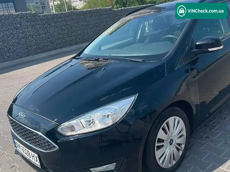 Ford Focus 2017, фото з оголошення 2 з 20, VIN WF06XXGCC6HD28963