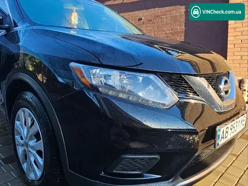Nissan Rogue 2015, фото з оголошення 1 з 12, VIN KNMAT2MT4FP589906