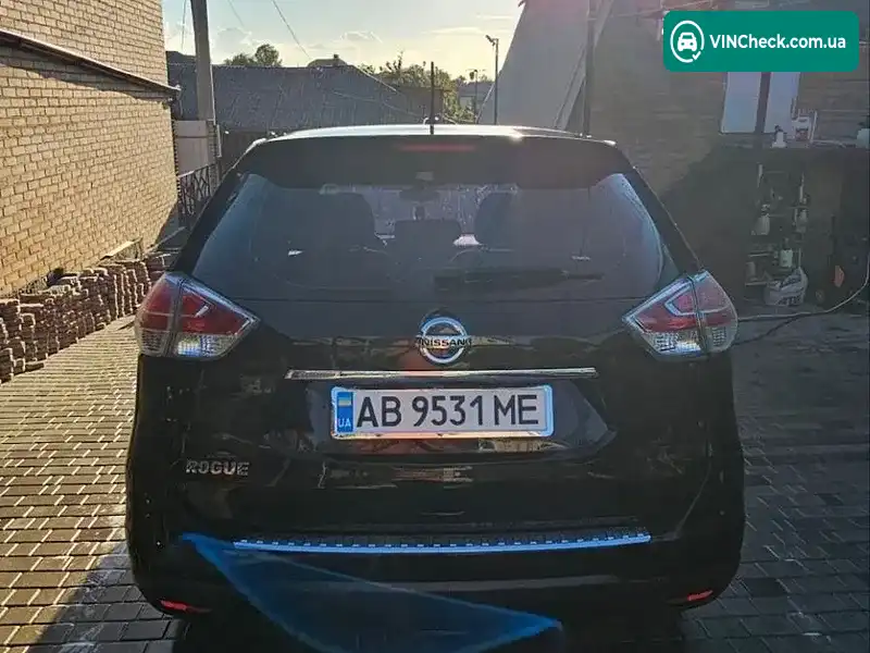 Nissan Rogue 2015, фото з оголошення 2 з 12, VIN KNMAT2MT4FP589906