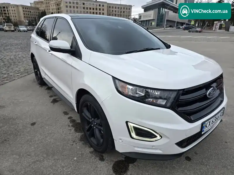 Ford Edge 2018, фото з оголошення 1 з 20, VIN 2FMPK4AP0JBB81088