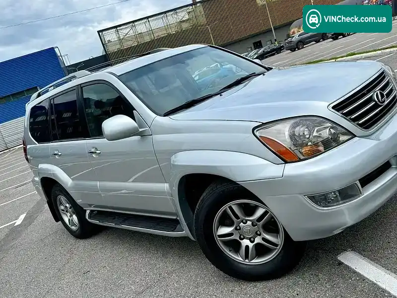 Lexus GX 2008, фото з оголошення 2 з 20, VIN JTJBT20X180152693