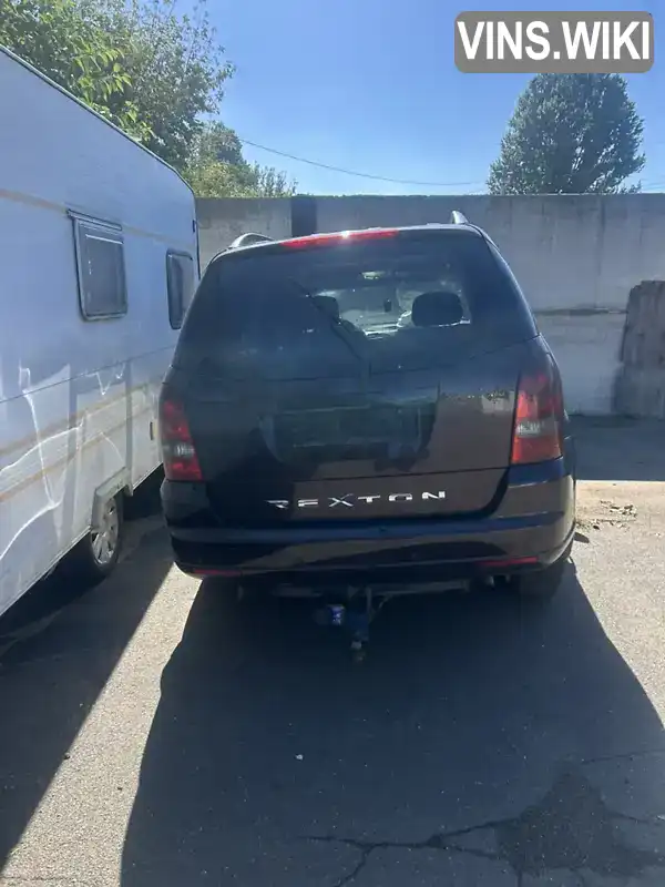 SsangYong Rexton 2007, фото з оголошення 1 з 20, VIN Y7CRJFM0070074516