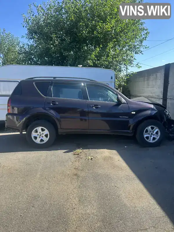 SsangYong Rexton 2007, фото з оголошення 2 з 20, VIN Y7CRJFM0070074516