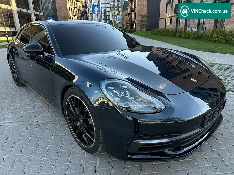 Porsche Panamera 2017, фото з оголошення 1 з 21, VIN WP0CB2A79JL190153