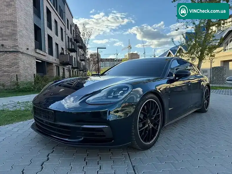 Porsche Panamera 2017, фото з оголошення 2 з 21, VIN WP0CB2A79JL190153