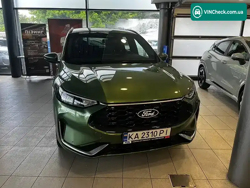 Ford Kuga 2025, фото з оголошення 2 з 20, VIN WF0FXXWPMFSP23738