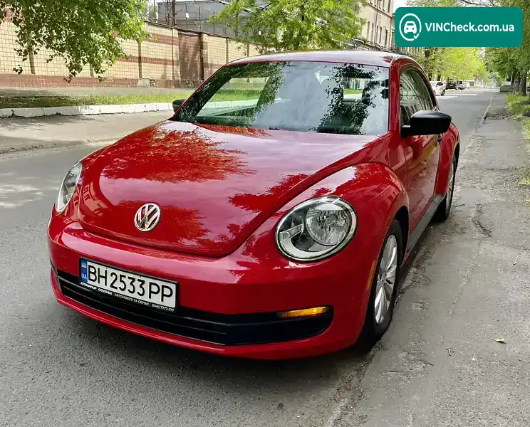 Volkswagen Beetle 2015, фото з оголошення 1 з 20, VIN 3VWF17AT2EM635099