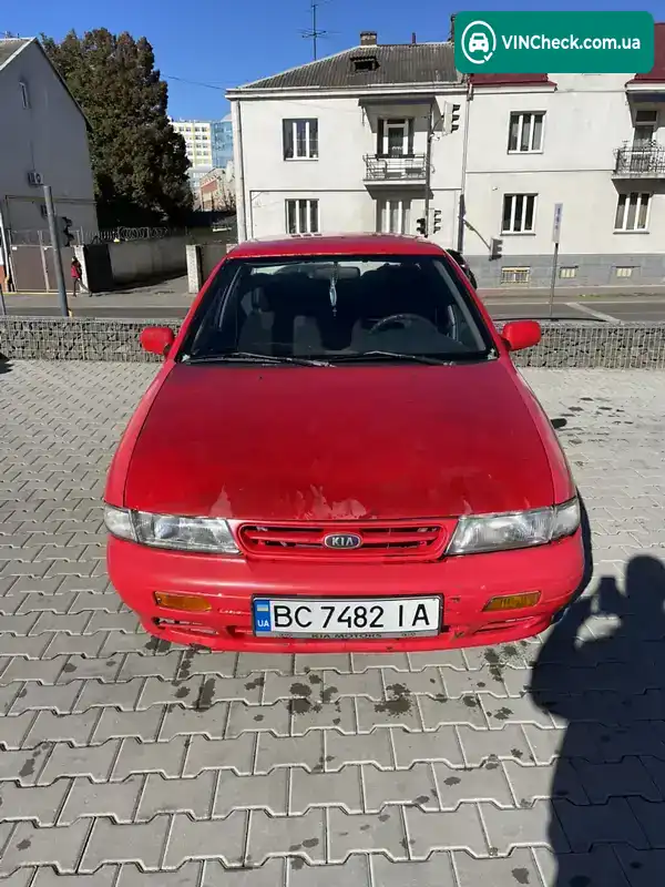 Kia Sephia 1994, фото з оголошення 1 з 20, VIN KNEFA2252R5423667