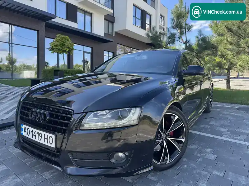 Audi A5 2009, фото з оголошення 1 з 12, VIN WAUZZZ8T7AA016091