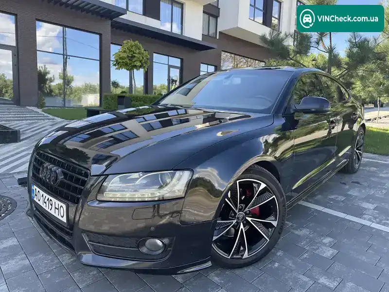 Audi A5 2009, фото з оголошення 2 з 12, VIN WAUZZZ8T7AA016091