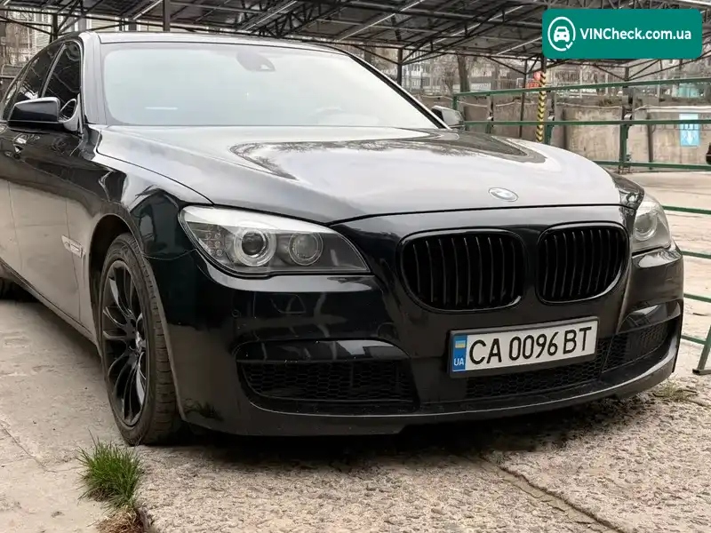 BMW 7 Series 2010, фото з оголошення 1 з 20, VIN WBAKC01050C498691