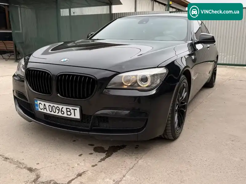 BMW 7 Series 2010, фото з оголошення 2 з 20, VIN WBAKC01050C498691